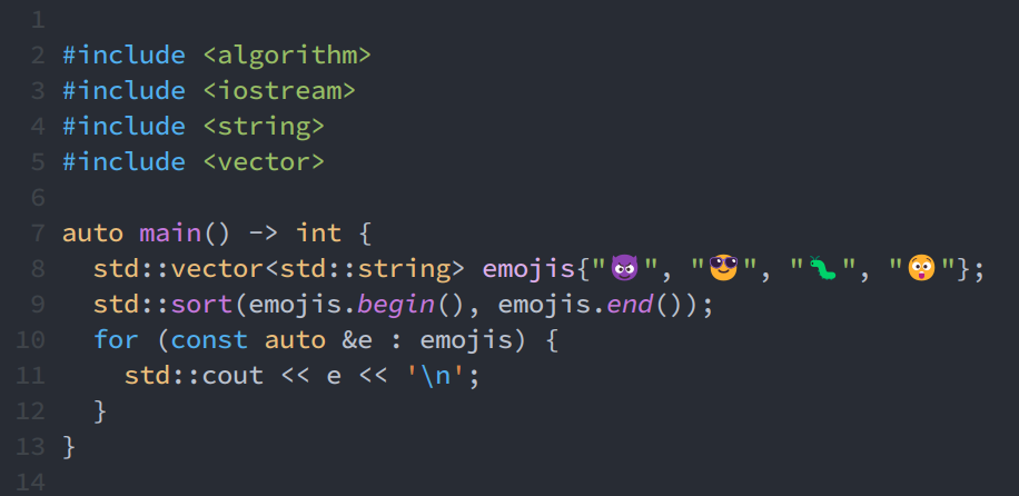 Emojis