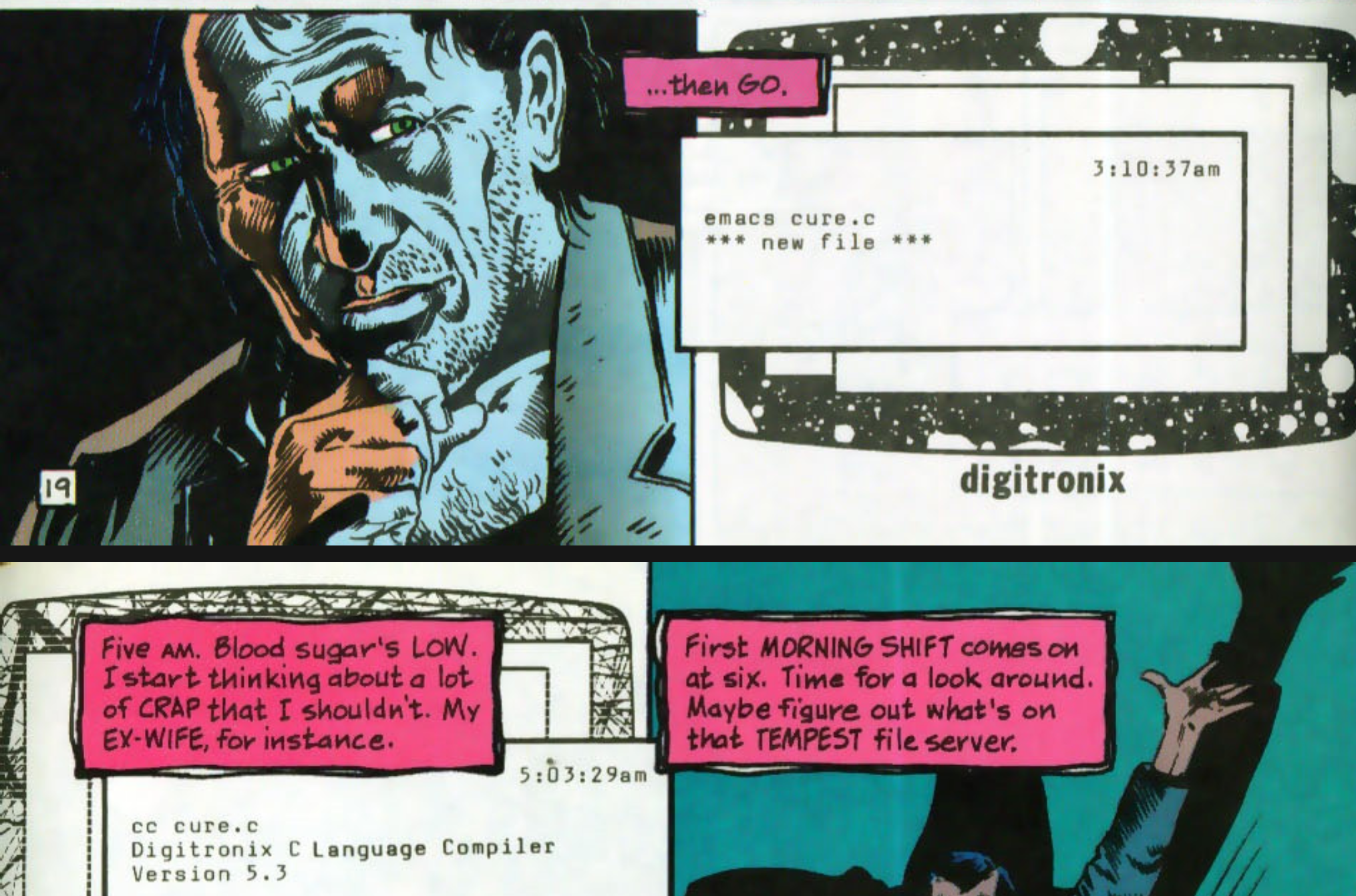The Hacker Files