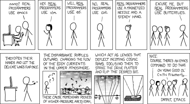 XKCD Emacs